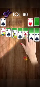 Solitaire∗ video #1 for iPhone