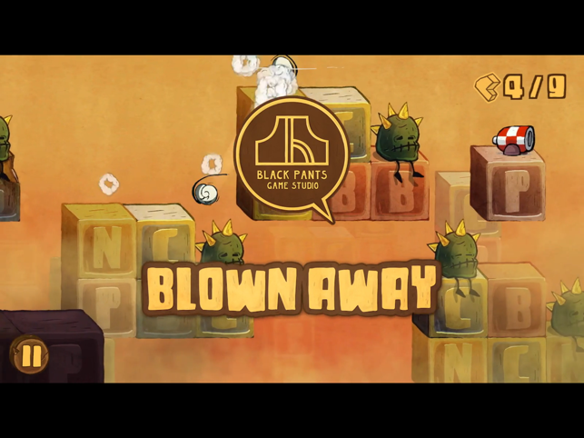 Blown Away: Secret of the Wind Captură de ecran