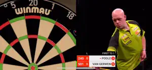 Winmau Darts Scorer Pro video #1 for iPhone