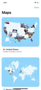 Photo Map - Travel Tracker video #1 for iPhone