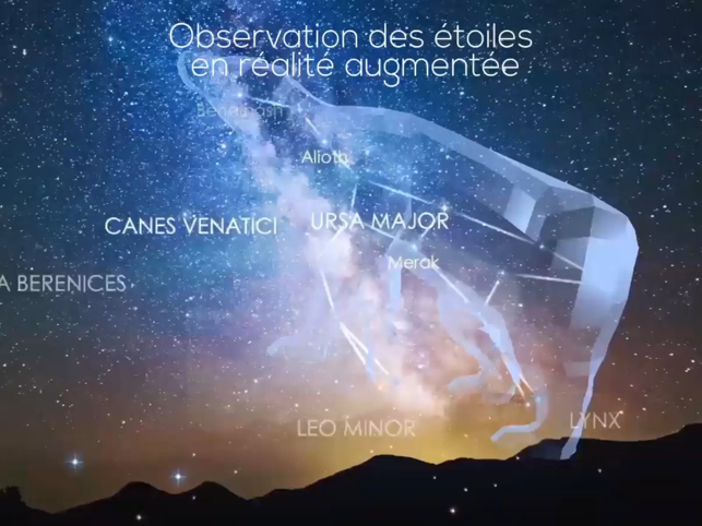 ‎Star Walk 2 Ads+：Carte du ciel Capture d'écran