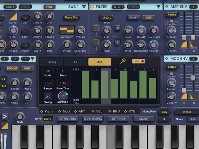 ‎SynthMaster One Screenshot