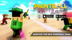 Paintball.io Mayhem video #1 for iPhone