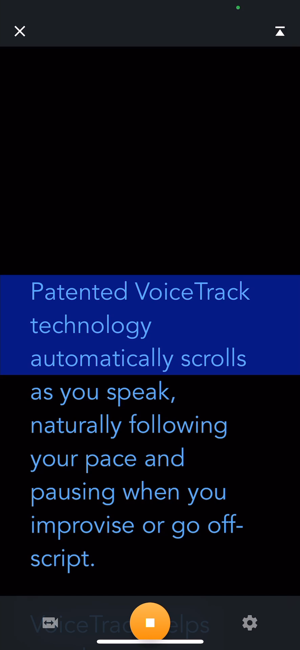 ‎PromptSmart Pro - Teleprompter Capture d'écran