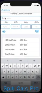 Spill Calc - Pro video #1 for iPhone