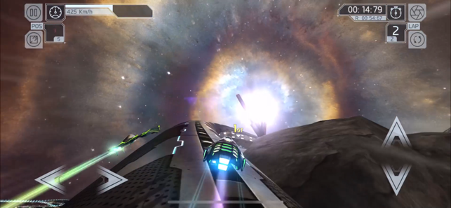 ‎Cosmic Challenge Racing Capture d'écran
