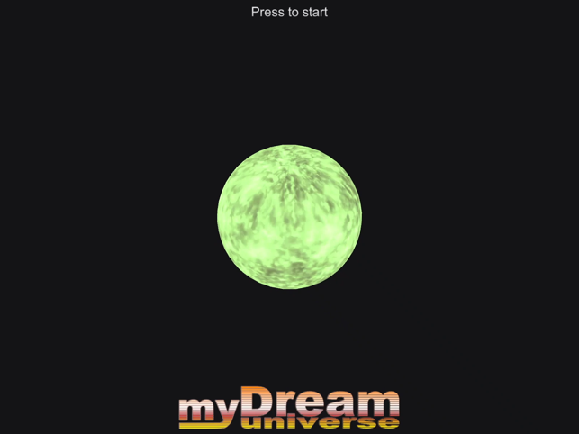 myDream Universe - בניית צילום מסך סולארי