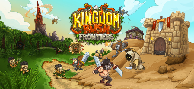 ‎Kingdom Rush Frontiers 塔防生存戰爭 Screenshot