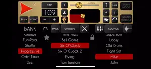 Rock Drum Machine video #1 for iPhone