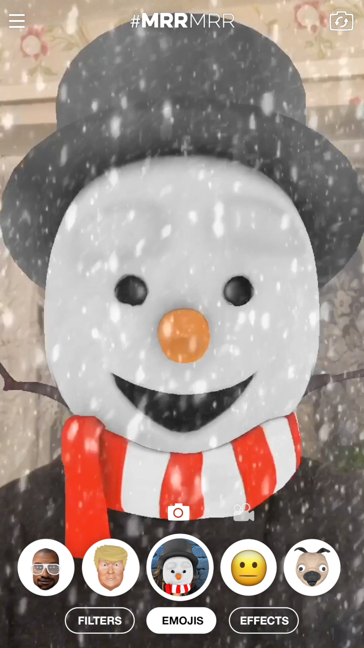 MRRMRR-Face filters and masks video preview