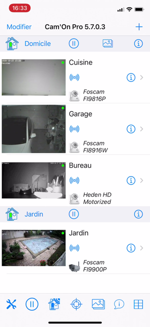‎CamOn for FOSCAM HEDEN Screenshot