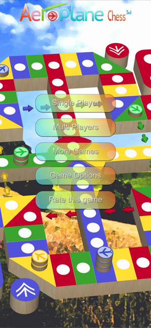 ‎Aeroplane Chess 3D - LudoBoard Screenshot