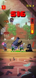 Basketball vs Zombies video #1 for iPhone