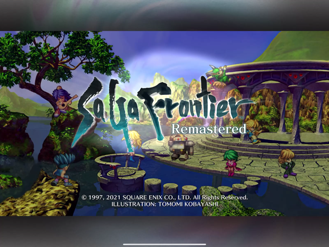 SaGa Frontier Remastered -kuvakaappaus