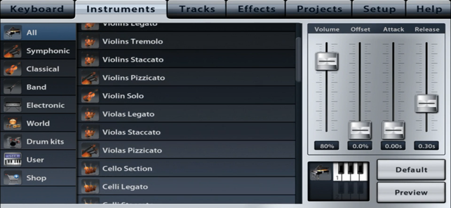 ‎Music Studio Screenshot