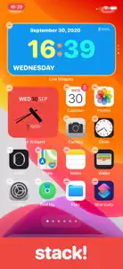 Live Widgets video #1 for iPhone
