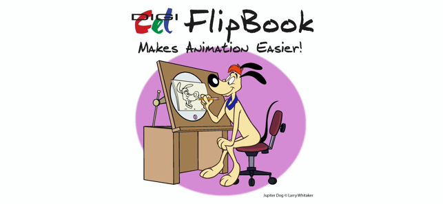 Skjermbilde av DigiCel FlipPad Animation App