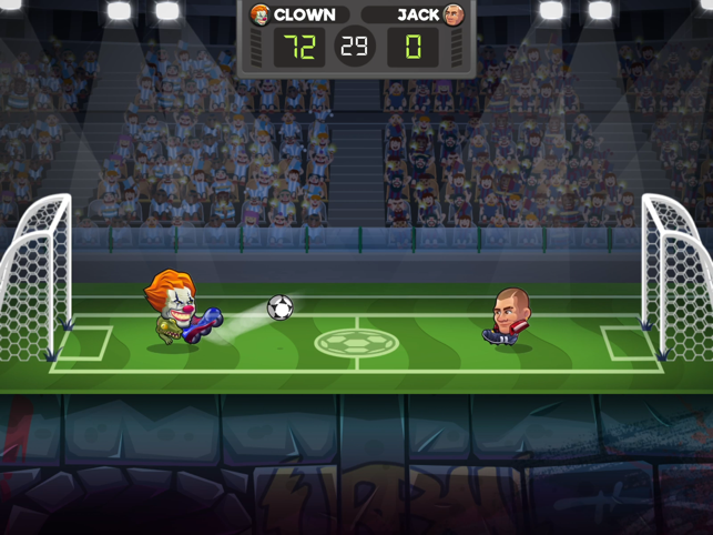 ‎Head Ball 2 - Football Game תמונות מסך