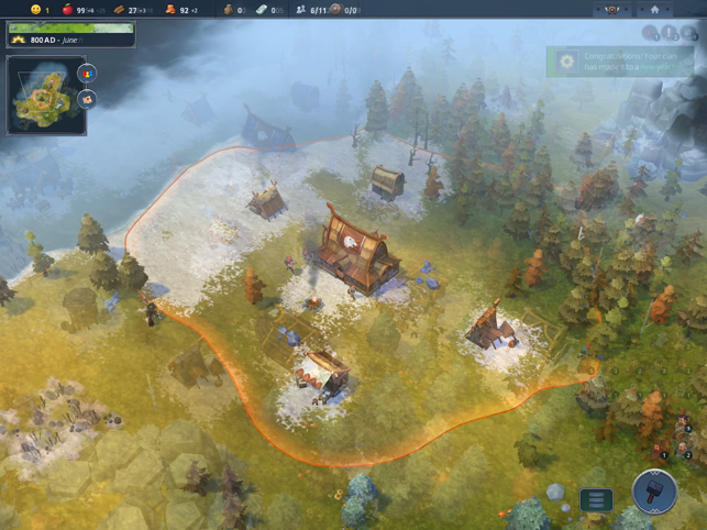 Ảnh chụp màn hình Northgard