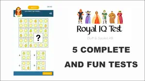 Royal IQ Test video #1 for iPhone