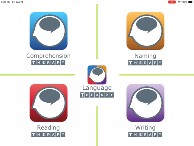 ‎Language Therapy 4-in-1 na Screenshot