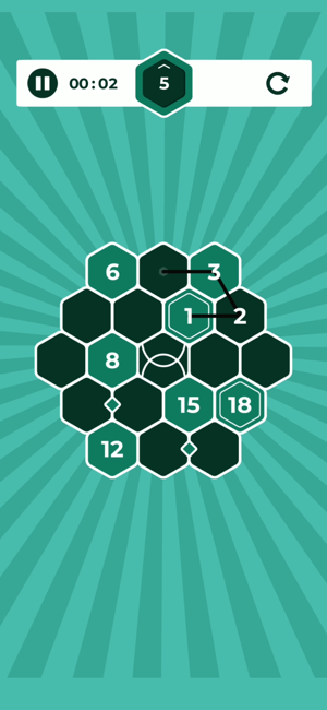 ‎Number Mazes: Rikudo Puzzles Screenshot