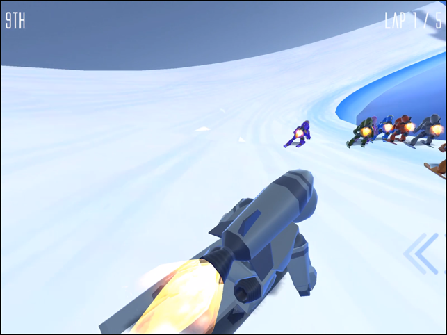 ‎Rocket Ski Racing - GameClub Screenshot