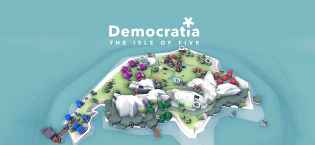 ‎Democratia – The Isle of Five Screenshot