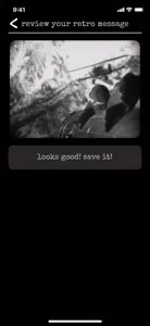 retro message video #2 for iPhone