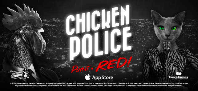 Captura de tela da polícia de frango