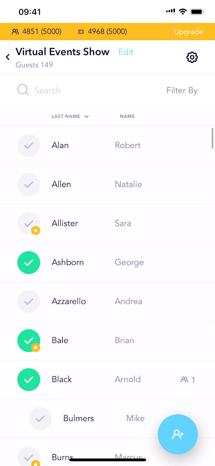 Guest List Check-in | Snafflz video preview