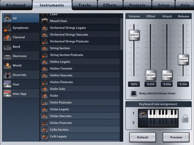 ‎Music Studio Screenshot