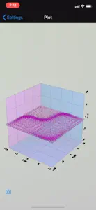 3D Data Plot video #1 for iPhone