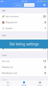 Salecalc for eBay Calculator video #1 for iPhone