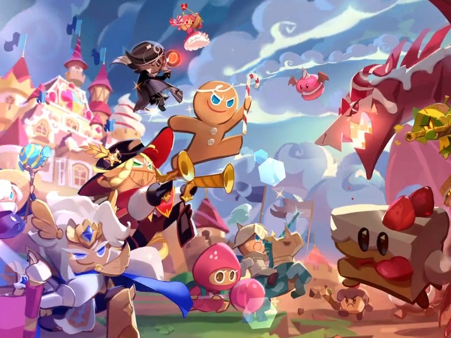 ‎CookieRun: Kingdom תמונות מסך