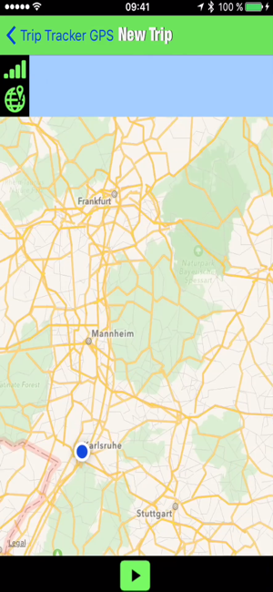 ‎Trip Tracker GPS Professional Screenshot