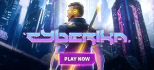 Cyberika: Action Adventure RPG video #1 for iPhone