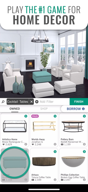 ‎Design Home™: Relooking maison Capture d'écran