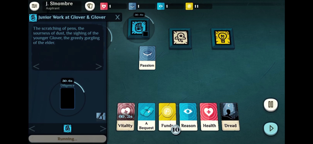 צילום מסך של Cultist Simulator