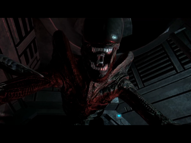 Alien: captura de tela do blackout