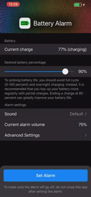 9+ Cara Membuat Alarm Baterai HP Penuh Saat Ngecas di Android dan iPhone 6
