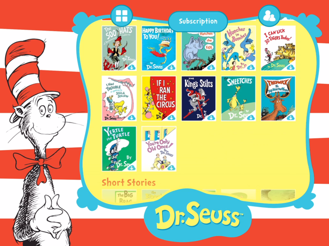 Tiến sĩ Kho bạc Seuss - Ảnh chụp màn hình trường học