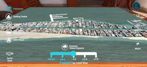 Sea Level Rise: Long Beach video #3 for iPhone