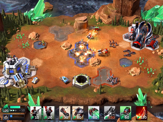 Command & Conquer ™: Rivals PVP สกรีนช็อต