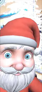 Santa Facemoji video #1 for iPhone