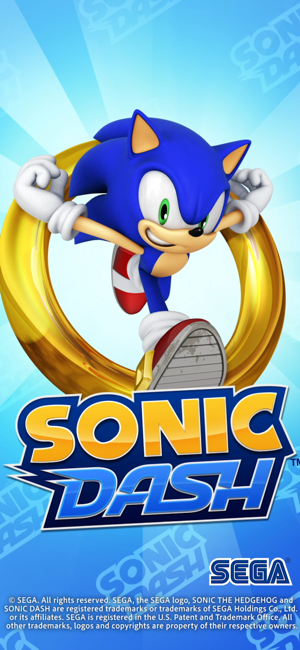 ‎Sonic Dash Endless Runner Game Screenshot