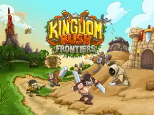 Kingdom Rush Frontiers TD HD video #1 for iPad