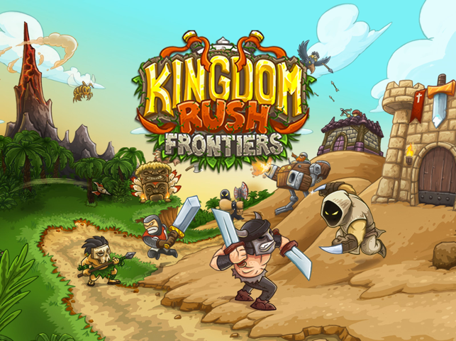 ‎ภาพหน้าจอ Kingdom Rush Frontiers TD HD