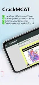 Crack the MCAT Exam video #1 for iPhone