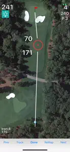 Golf GPS Rangefinder Scorecard video #1 for iPhone